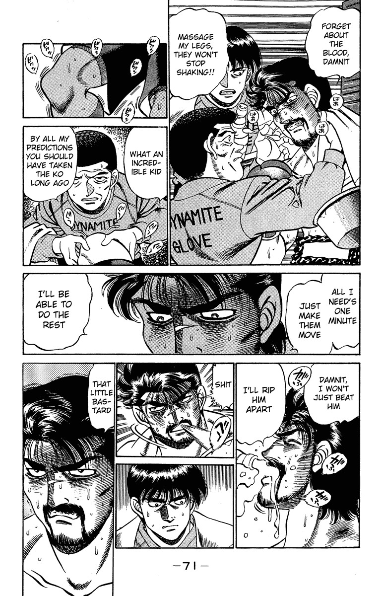 Hajime no Ippo Chapter 191 11